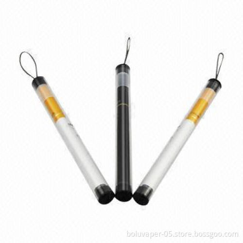 550 Puffs Disposable E-cigarettes with 3.3 to 4.2V Operating Voltages